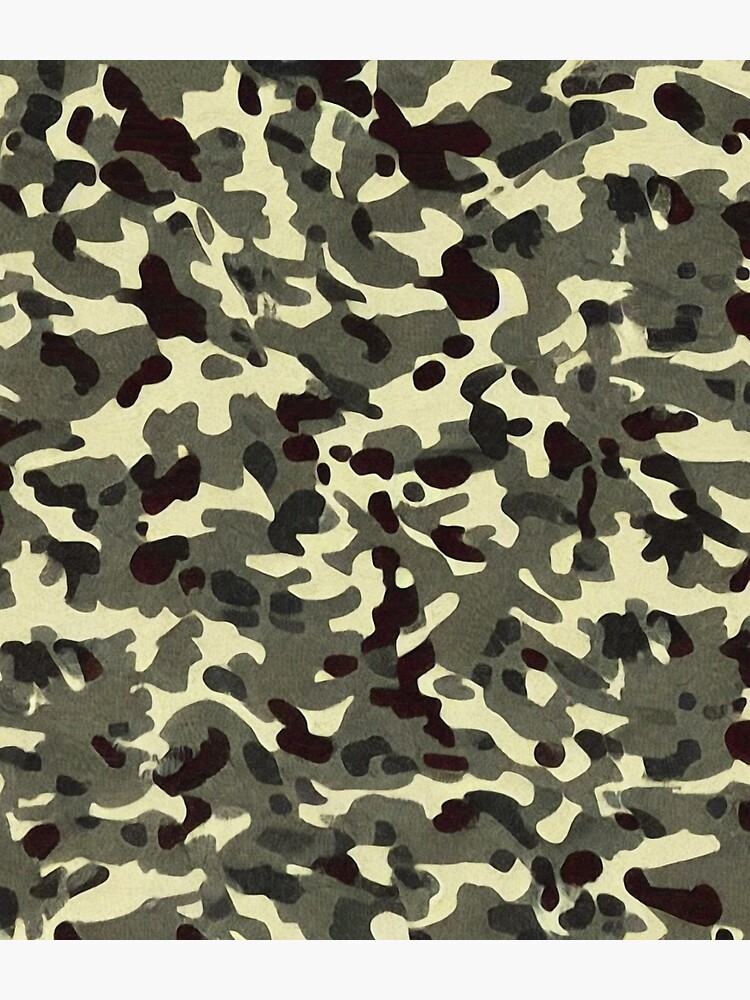 Aperçu 3 sur 3. Sac à dos avec l'œuvre Style camouflage militaire 1 créée et vendue par NokenaDesign.
