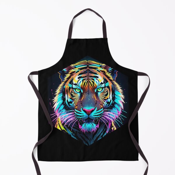 Item preview, Cybernetic Neon Tiger designed and sold by AbsoluteA.