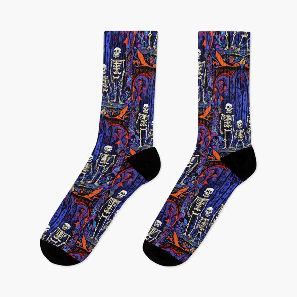 Item preview, Spooky Skeltons Graffiti designed and sold by TheDarkWardrobe.