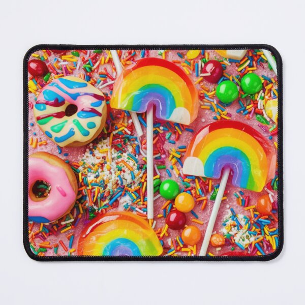 Item preview, Sweets and Rainbow Lollipops Pattern designed and sold by Promoc.