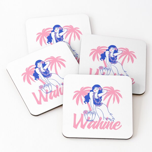 Item preview, Wahine Woman Posing with Lei Hawaiian Inspired designed and sold by GuesthozGraphix.