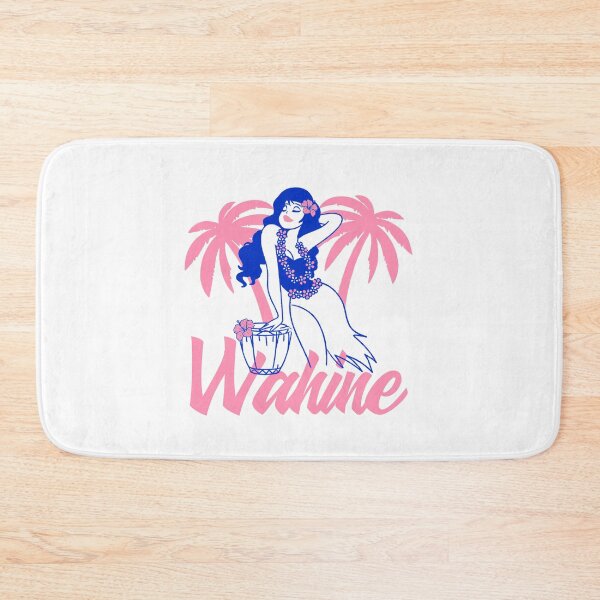 Item preview, Wahine Woman Posing with Lei Hawaiian Inspired designed and sold by GuesthozGraphix.