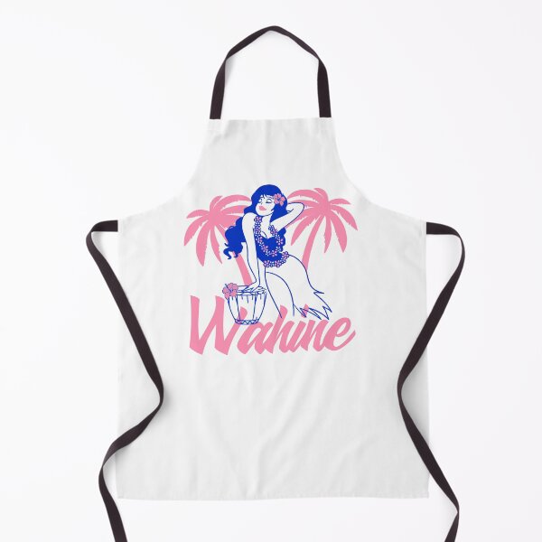 Item preview, Wahine Woman Posing with Lei Hawaiian Inspired designed and sold by GuesthozGraphix.