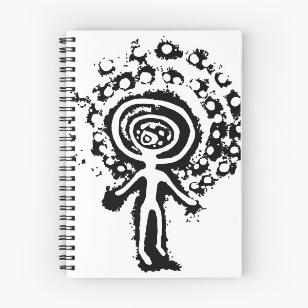 Item preview, SUN HEADED DEITY. TANGALY. BLACK. designed and sold by 5hertz.