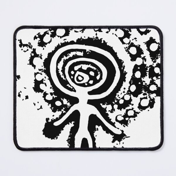 Item preview, SUN HEADED DEITY. TANGALY. BLACK. designed and sold by 5hertz.