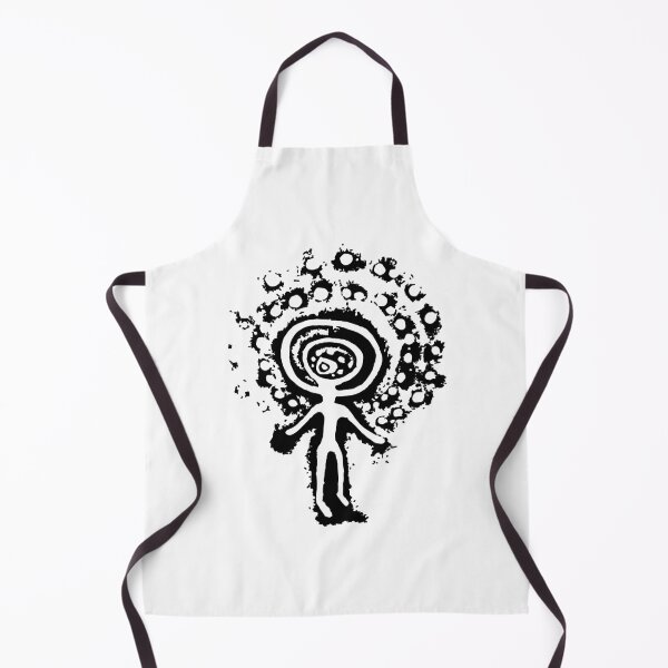 Item preview, SUN HEADED DEITY. TANGALY. BLACK. designed and sold by 5hertz.