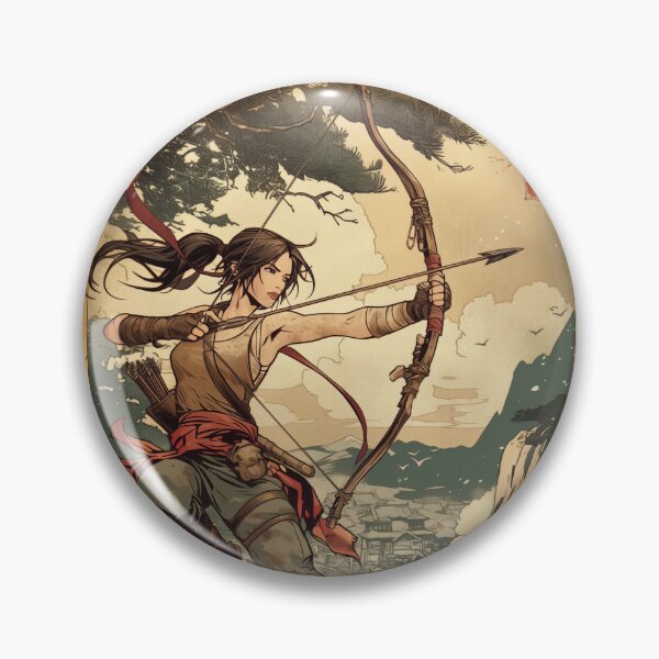 Item preview, Traditional Lara Croft designed and sold by SchellStation.