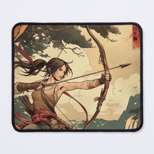 Item preview, Traditional Lara Croft designed and sold by SchellStation.