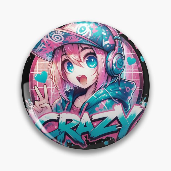 Item preview, Graffiti Anime Girls designed and sold by MamaCsTees.