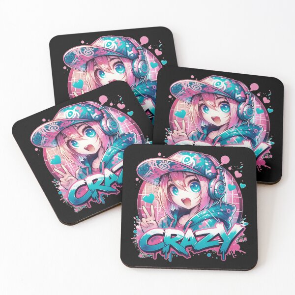 Item preview, Graffiti Anime Girls designed and sold by MamaCsTees.