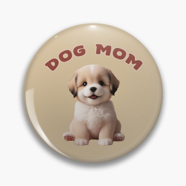 Item preview, DOG MOM CUTE PUPPY designed and sold by La Loca.