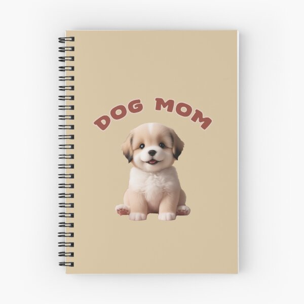 Item preview, DOG MOM CUTE PUPPY designed and sold by La Loca.