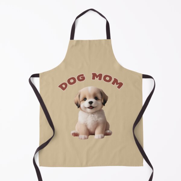 Item preview, DOG MOM CUTE PUPPY designed and sold by La Loca.