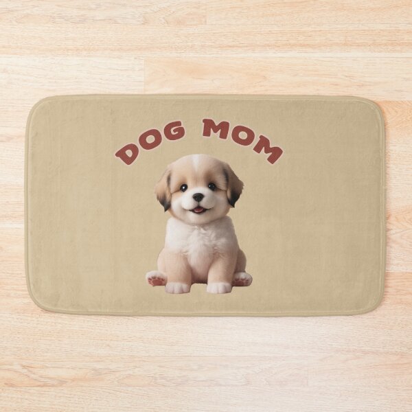Item preview, DOG MOM CUTE PUPPY designed and sold by La Loca.