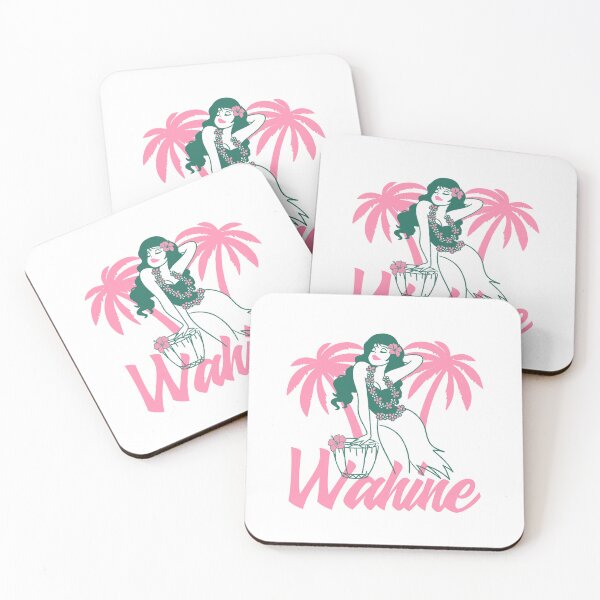 Item preview, Wahine Woman Posing with Lei Hawaiian Inspired designed and sold by GuesthozGraphix.