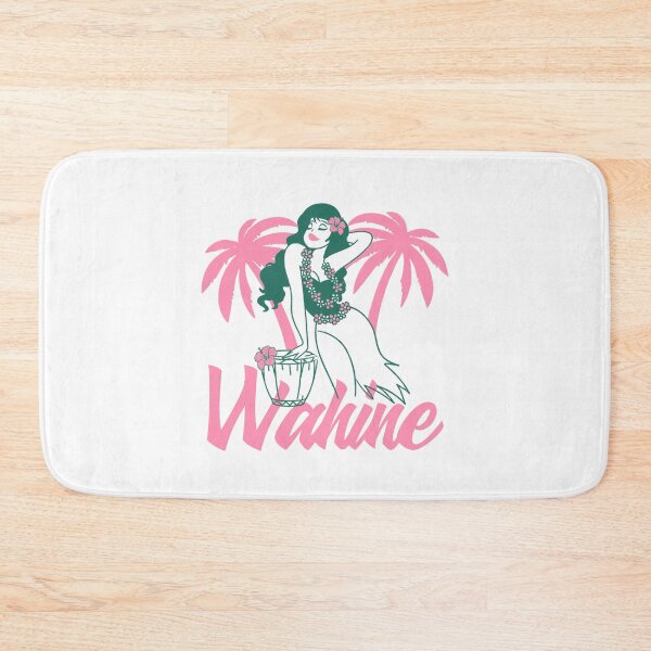 Item preview, Wahine Woman Posing with Lei Hawaiian Inspired designed and sold by GuesthozGraphix.