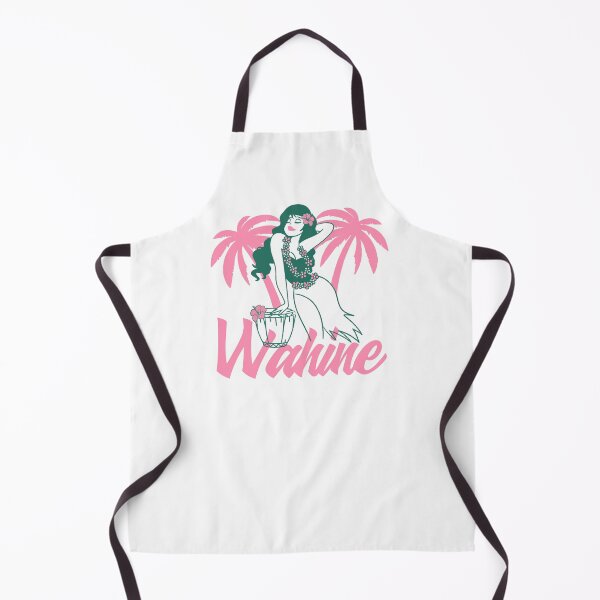 Item preview, Wahine Woman Posing with Lei Hawaiian Inspired designed and sold by GuesthozGraphix.