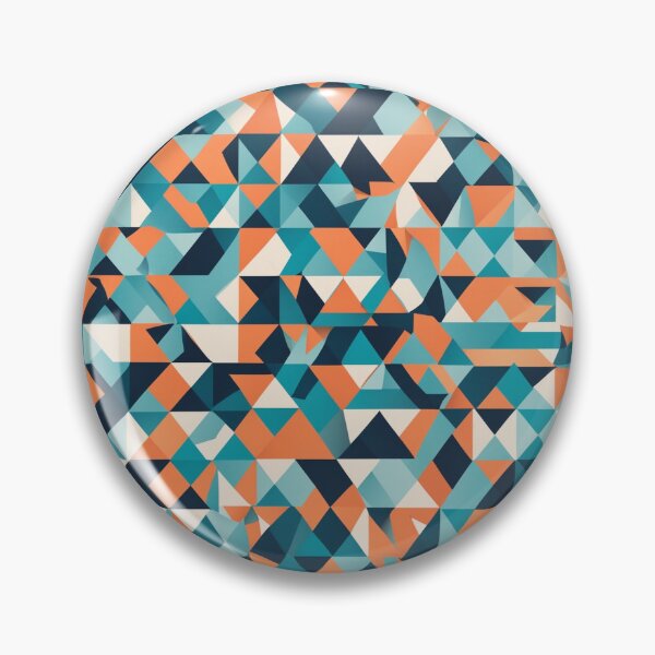 Item preview, Vector Triangle Pattern: Geometric Simple Background designed and sold by hjian8219.