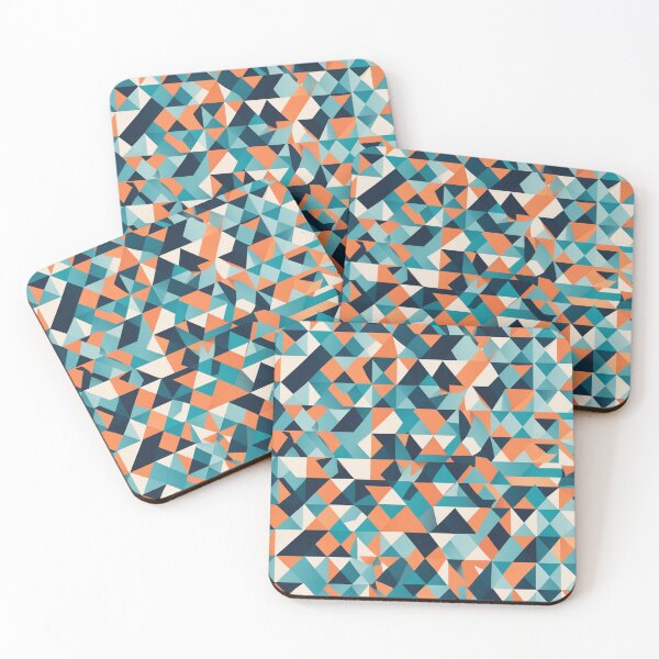 Item preview, Vector Triangle Pattern: Geometric Simple Background designed and sold by hjian8219.