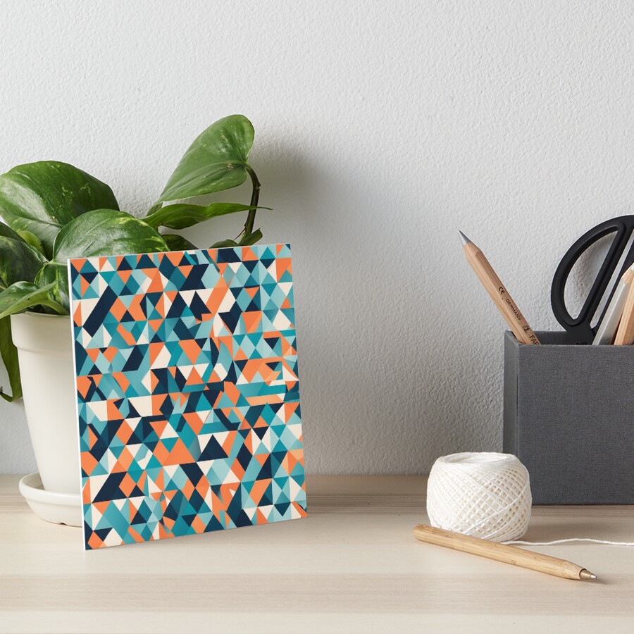 Item preview, Art Board Print designed and sold by hjian8219.
