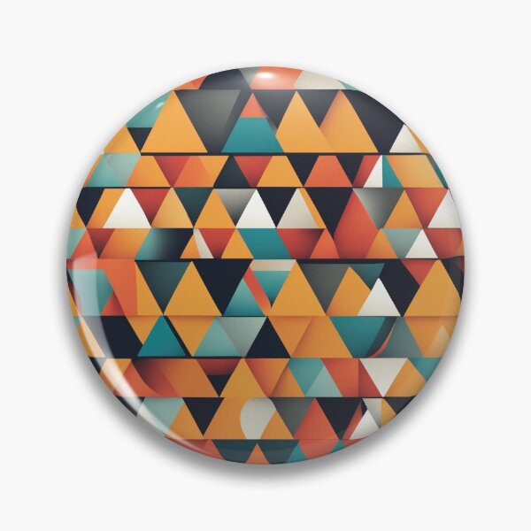 Item preview, Vector Triangle Pattern: Geometric Simple Background designed and sold by hjian8219.