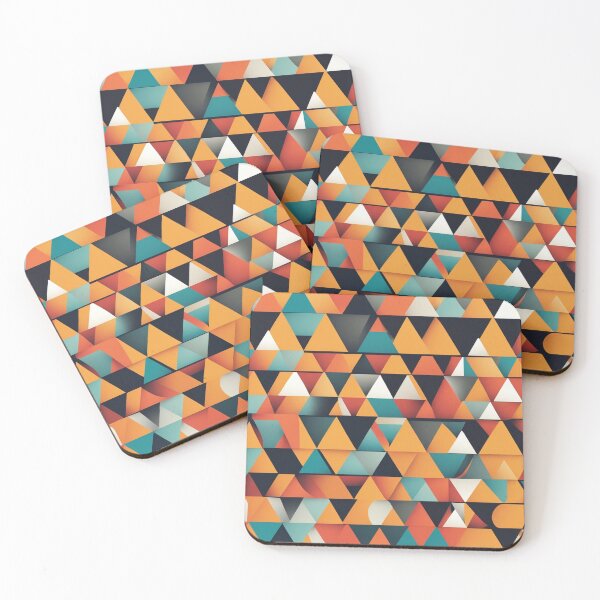 Item preview, Vector Triangle Pattern: Geometric Simple Background designed and sold by hjian8219.