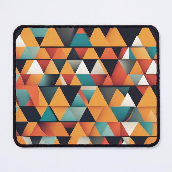 Item preview, Vector Triangle Pattern: Geometric Simple Background designed and sold by hjian8219.