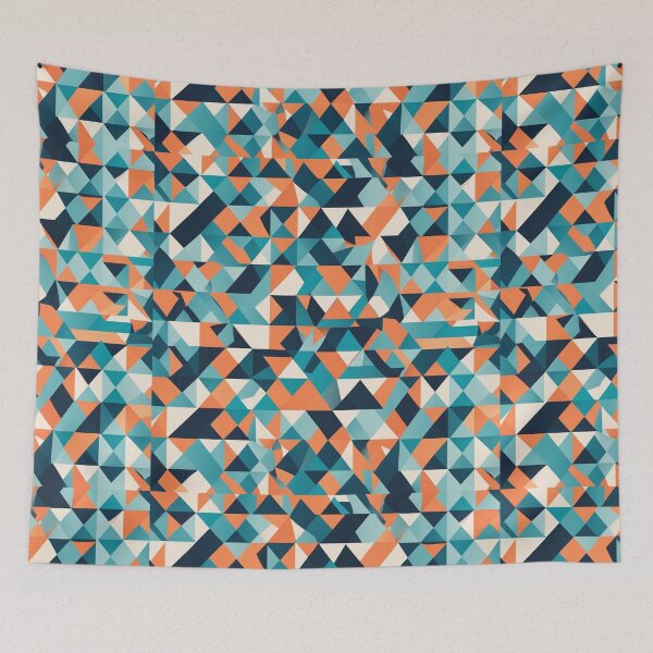 Item preview, Vector Triangle Pattern: Geometric Simple Background designed and sold by hjian8219.