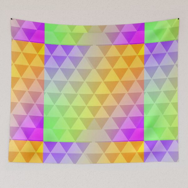 Item preview, Vector Triangle Pattern: Geometric Simple Background designed and sold by hjian8219.