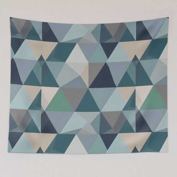 Item preview, Vector Triangle Pattern: Geometric Simple Background designed and sold by hjian8219.