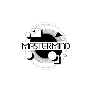Artwork thumbnail, Abstract Geometric Mastermind Design by Rell1970