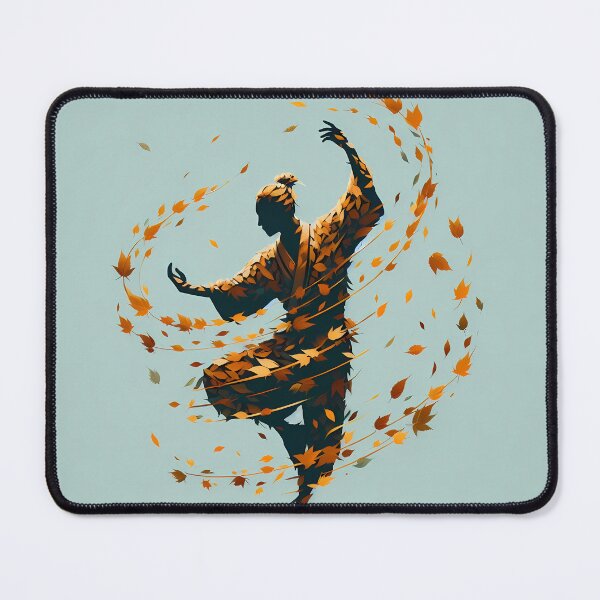 Item preview, Man Made of Leaves Dancing, Ai Generated Art designed and sold by ACC .