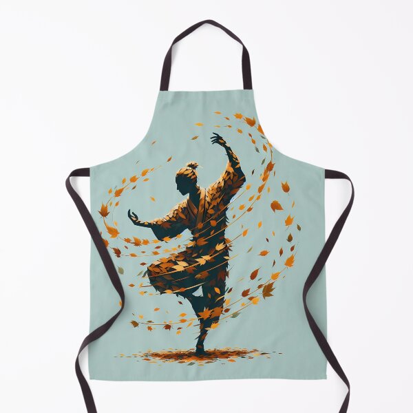 Item preview, Man Made of Leaves Dancing, Ai Generated Art  designed and sold by ACC .