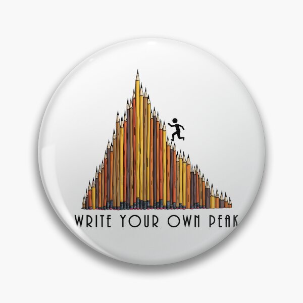 Item preview, Write Your Own Peak designed and sold by Dazzle-Sizzle.