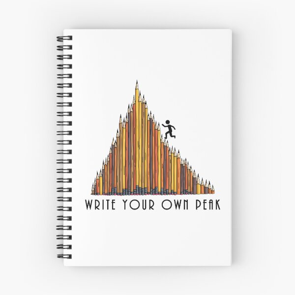 Item preview, Write Your Own Peak designed and sold by Dazzle-Sizzle.