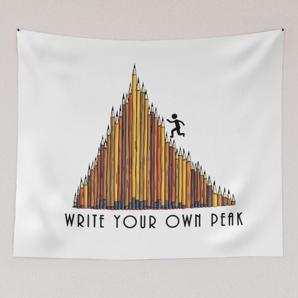 Item preview, Write Your Own Peak designed and sold by Dazzle-Sizzle.