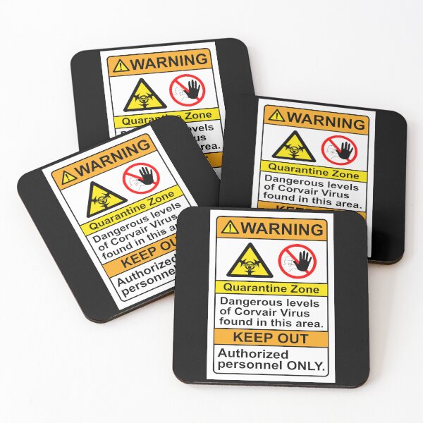 Item preview, Funny Chevy Corvair Virus Sign designed and sold by FlatSixGraphics.