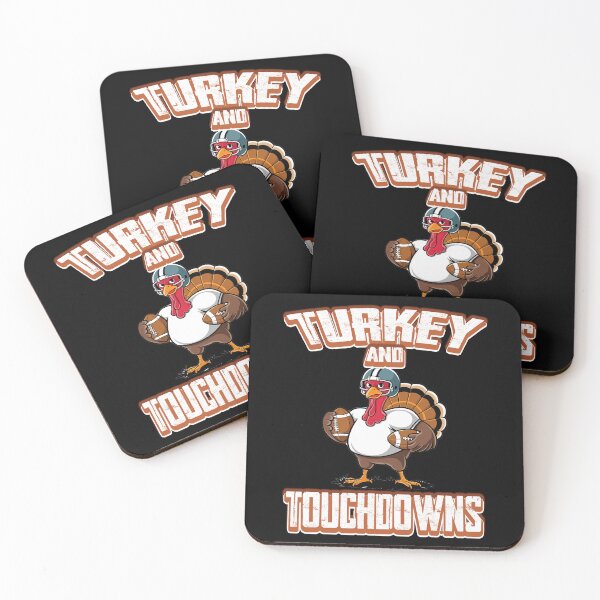 Item preview, Turkey And Touchdowns  designed and sold by BASKF.