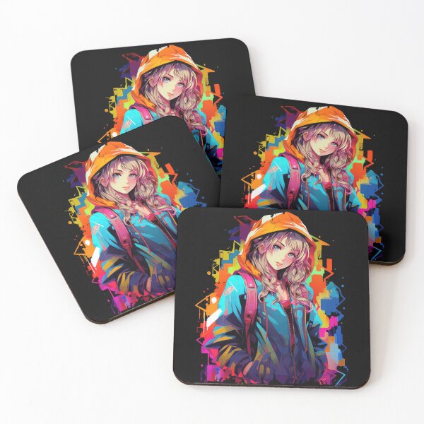 Item preview, Graffiti Anime Girls designed and sold by MamaCsTees.