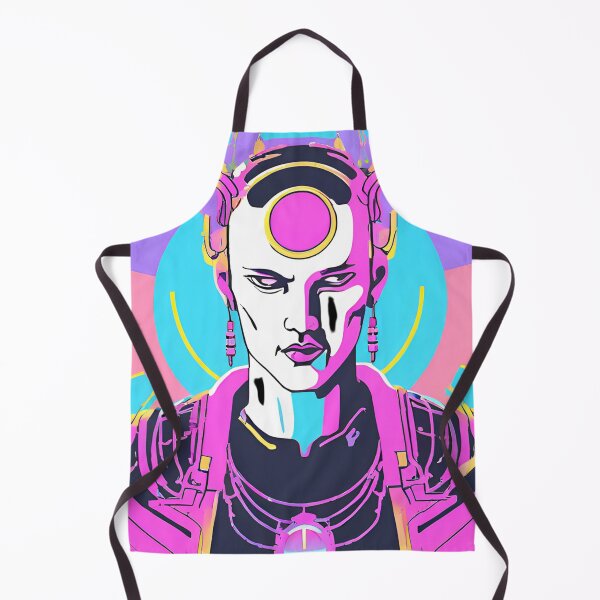 Item preview, Neon-Glowing Cyberpunk Angel T-Shirt - Futuristic Hip God with Electric Halo Art D20 designed and sold by pixelandcrafted.
