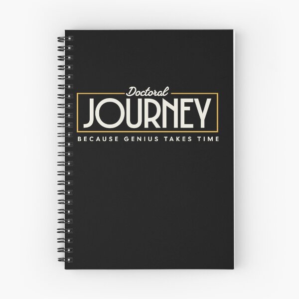 Item preview, Doctoral Journey Student Life Shirt | PhD Graduation Gift | Postgrad & Thesis Humor designed and sold by HosvPrint .s.