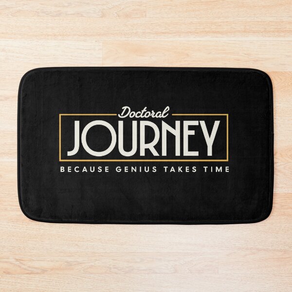 Item preview, Doctoral Journey Student Life Shirt | PhD Graduation Gift | Postgrad & Thesis Humor designed and sold by HosvPrint .s.