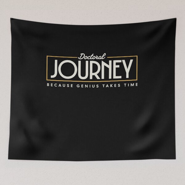Item preview, Doctoral Journey Student Life Shirt | PhD Graduation Gift | Postgrad & Thesis Humor designed and sold by HosvPrint .s.
