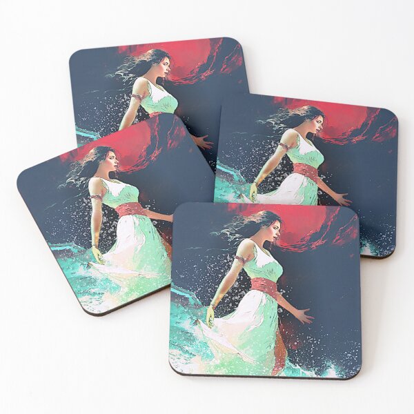 Item preview, The Lorelei Siren designed and sold by Sanctum Icons.
