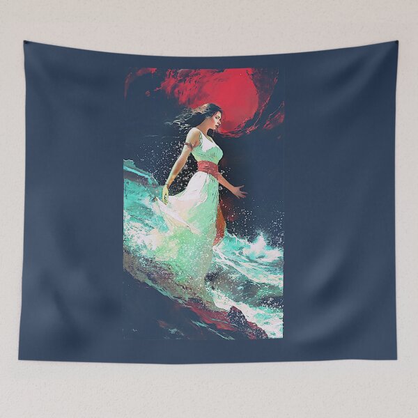 Item preview, The Lorelei Siren designed and sold by Sanctum Icons.