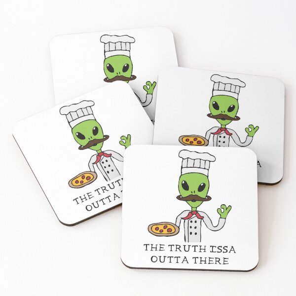 Item preview, Italian Alien Chef designed and sold by 6 Feet Under.