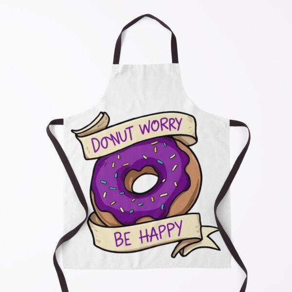 Item preview, Donut worry be happy designed and sold by Positive--Vibez.