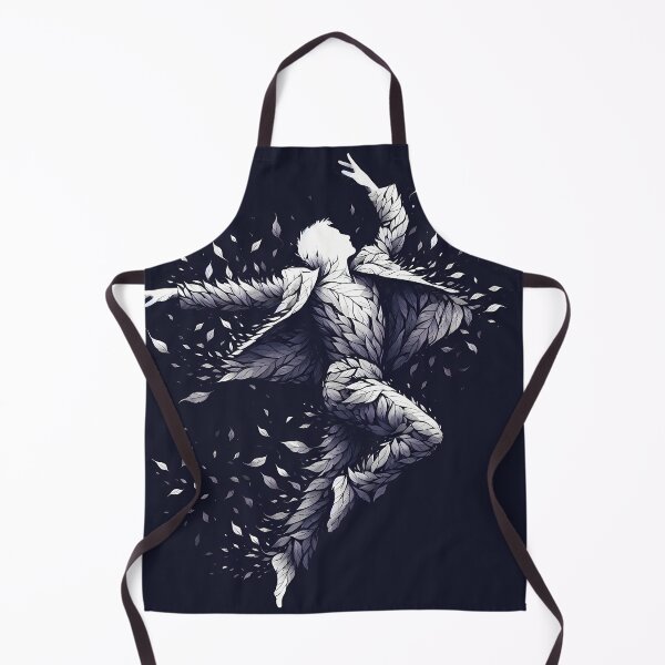 Item preview, Man Made of Leaves Dancing, Ai Generated Art  designed and sold by ACC .
