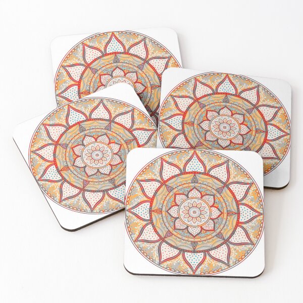 Item preview, Indian Mandala - Bohemian Mandala designed and sold by NancyDzines.
