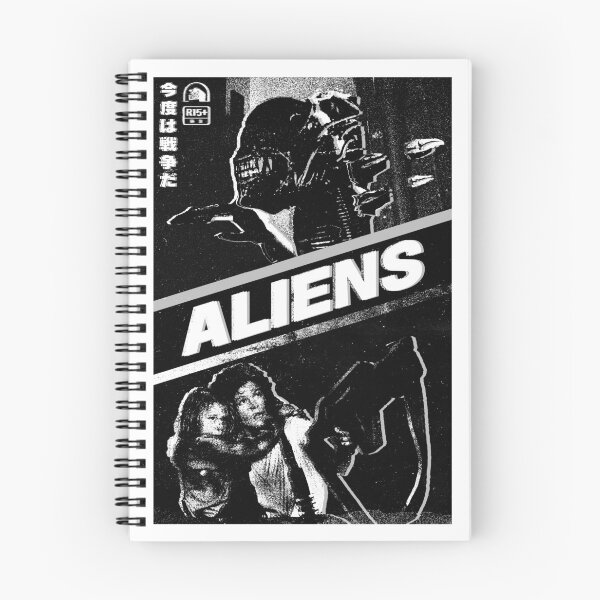 Item preview, Aliens Design (Black Transparent) designed and sold by Tactical2na.
